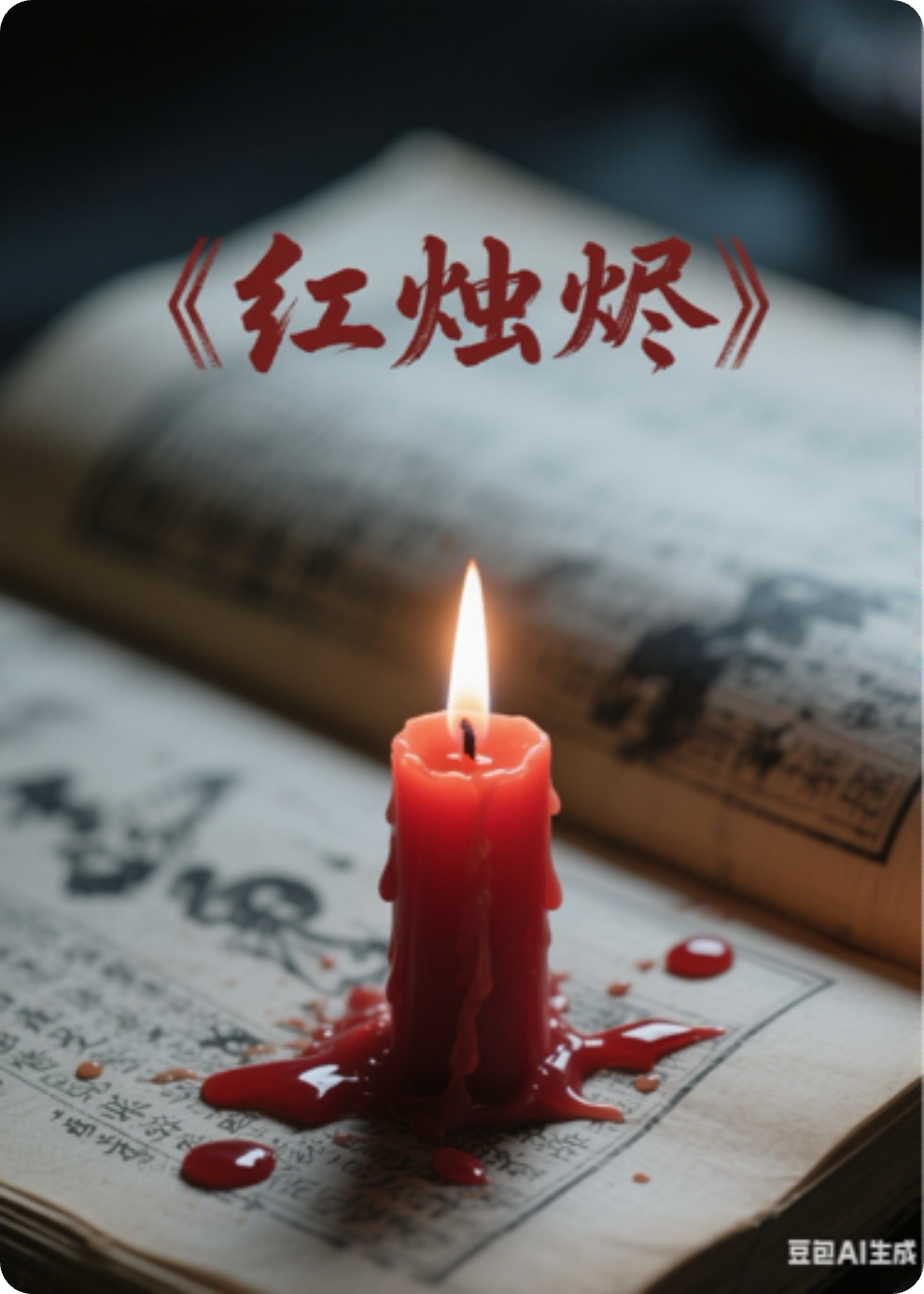 《红烛烬》