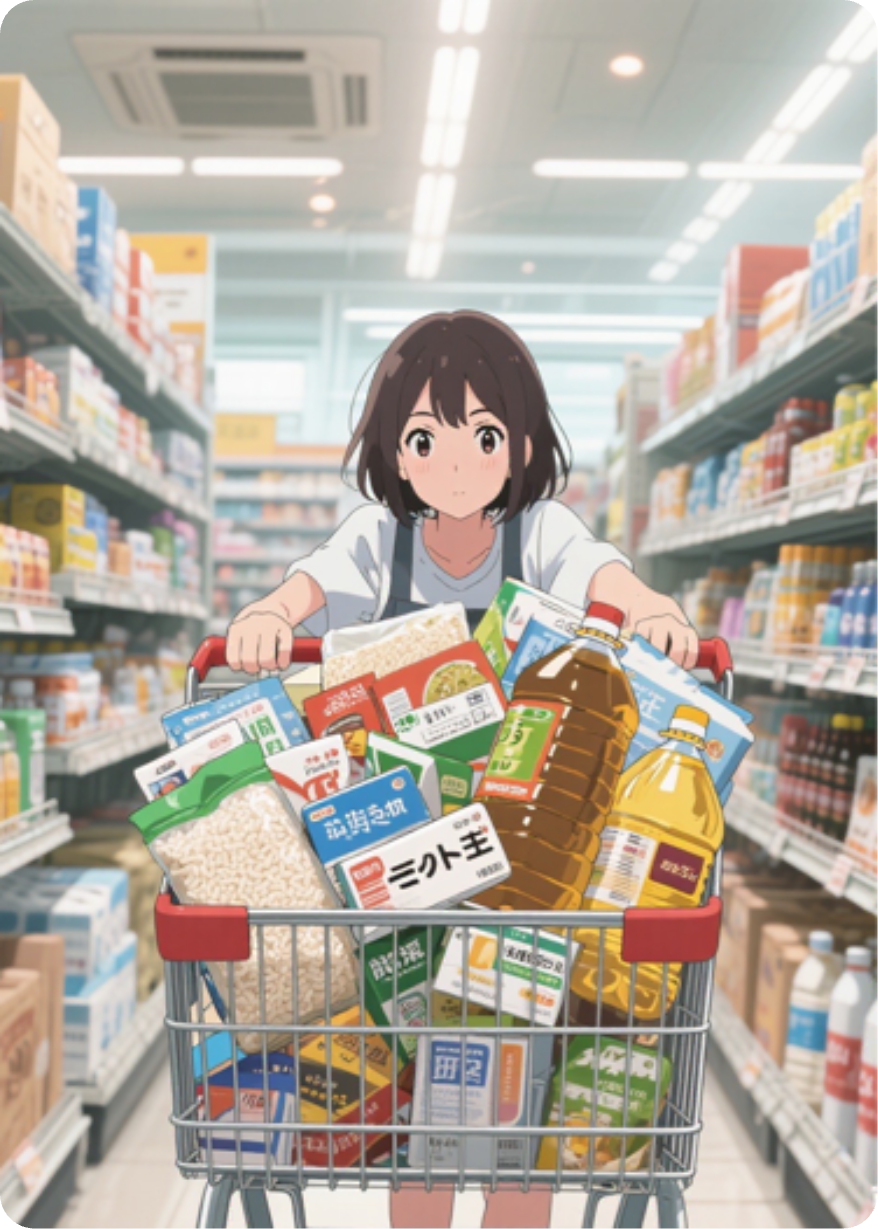 末世重生：空间囤货后我躺赢了