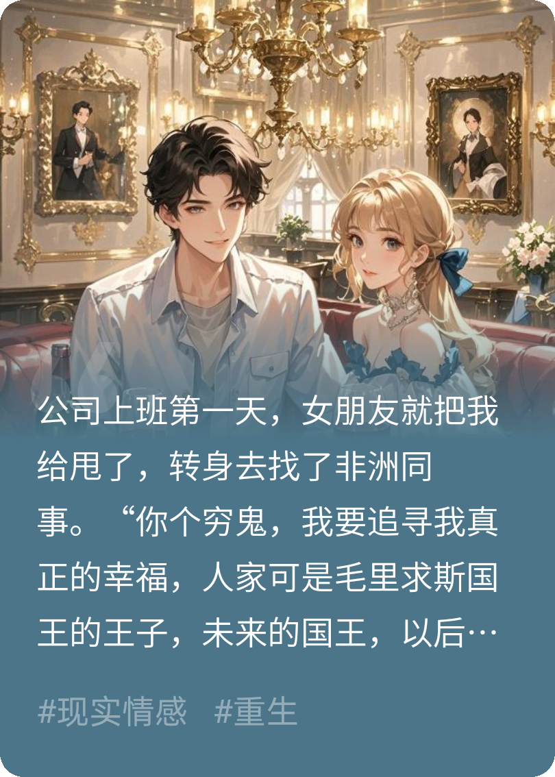 女友跟非洲同事跑了
