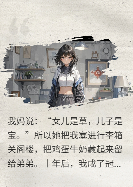 曝光全家后，冠军她杀疯了