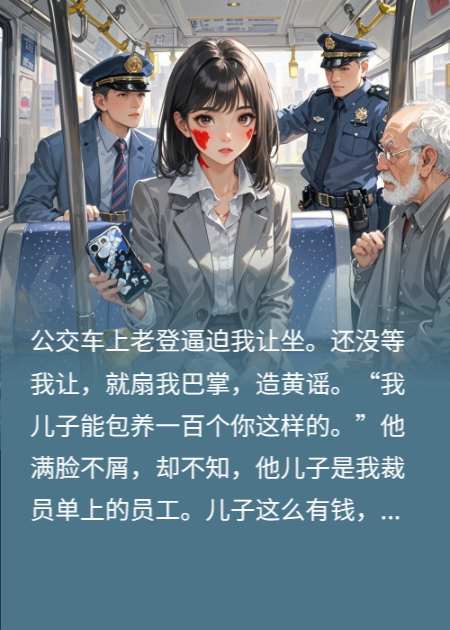 豪门千金的我打脸冒充高管的员工