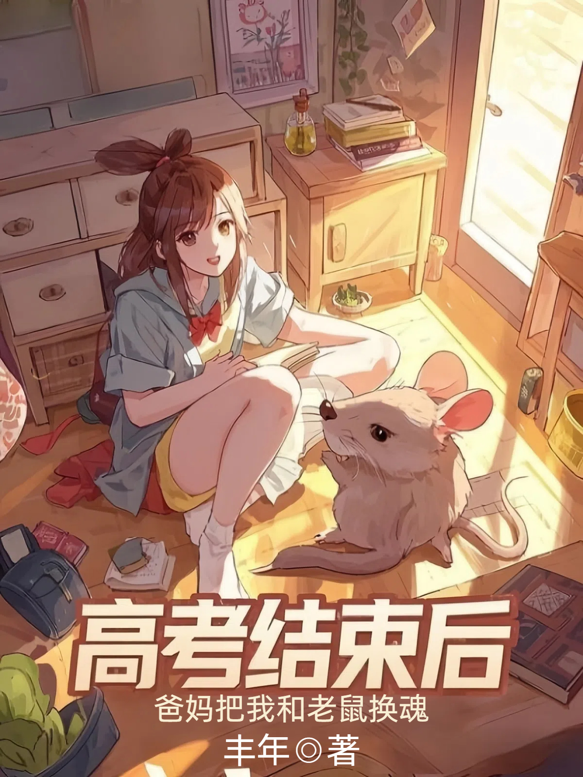高考结束后，爸妈把我和老鼠换魂