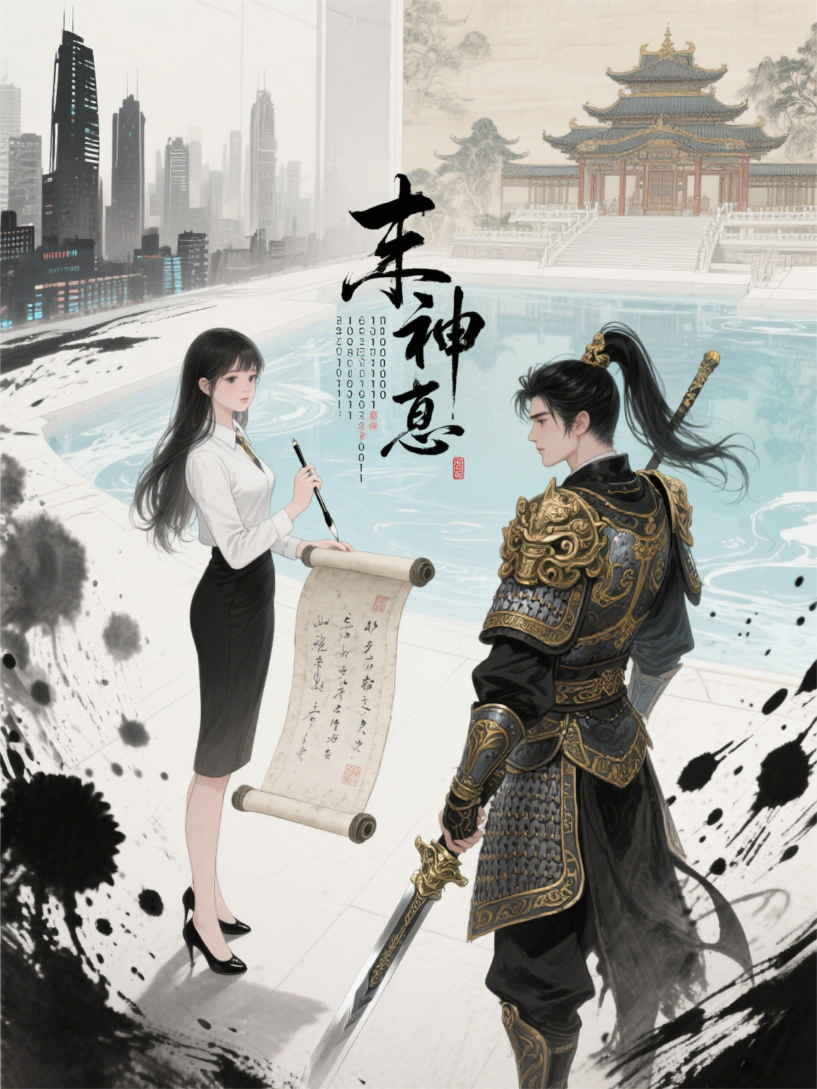 穿成废柴后我惊艳三界