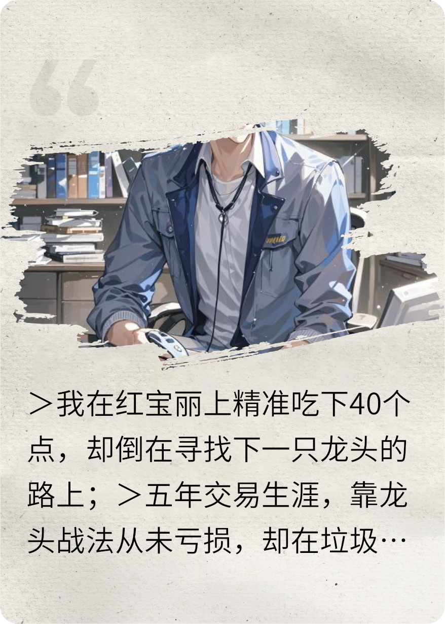 核弹与导弹：一个韭菜的复利战争