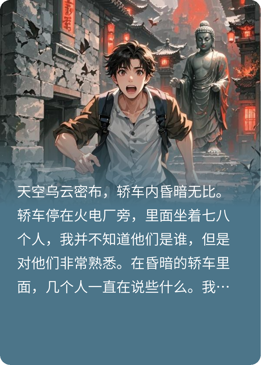 拜完野庙后，我们居然被追杀了！