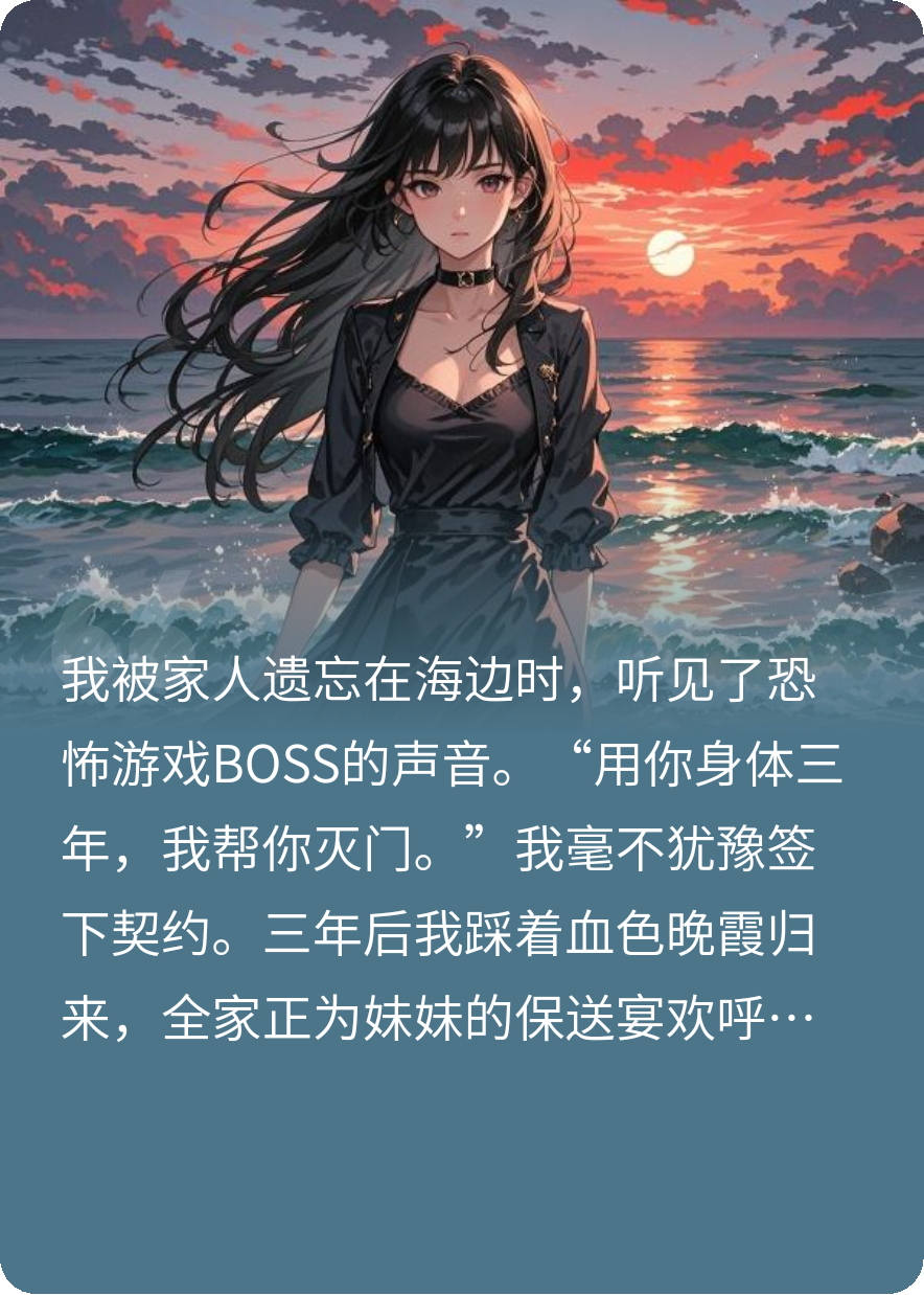 把身体交给恐怖游戏boss后...