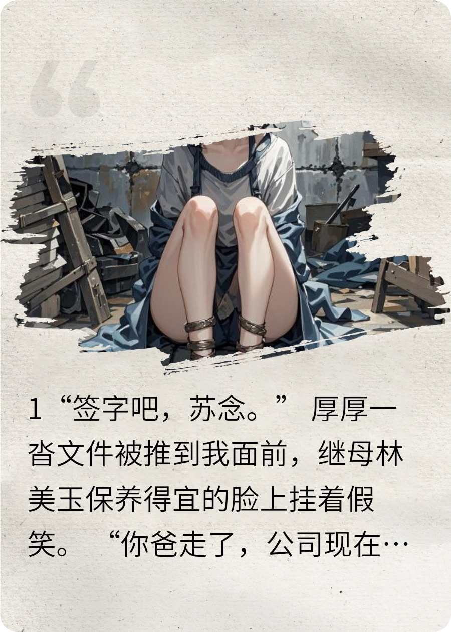养女撕户口本，继母当场吓瘫
