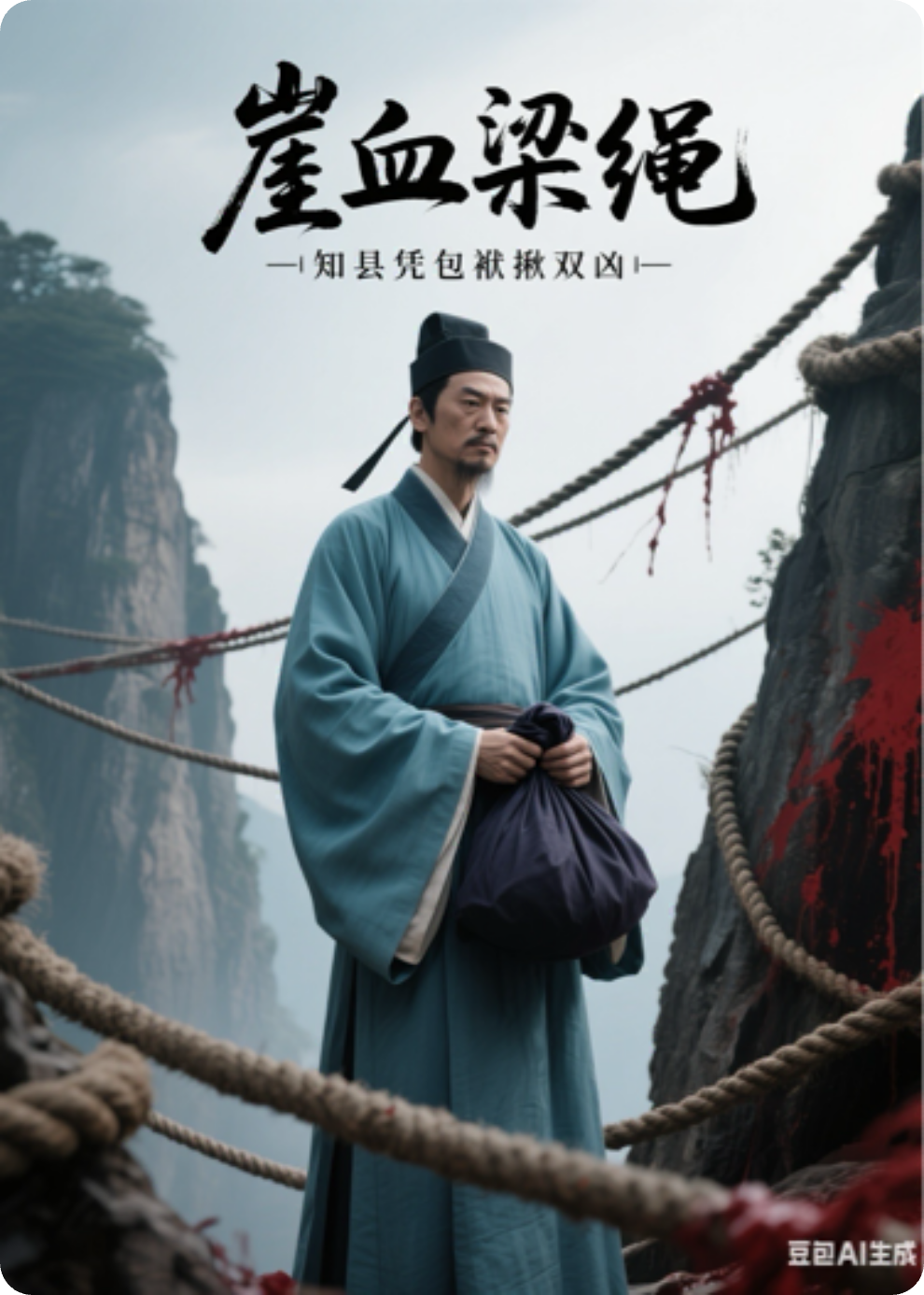 崖血梁绳：知县凭包袱揪双凶
