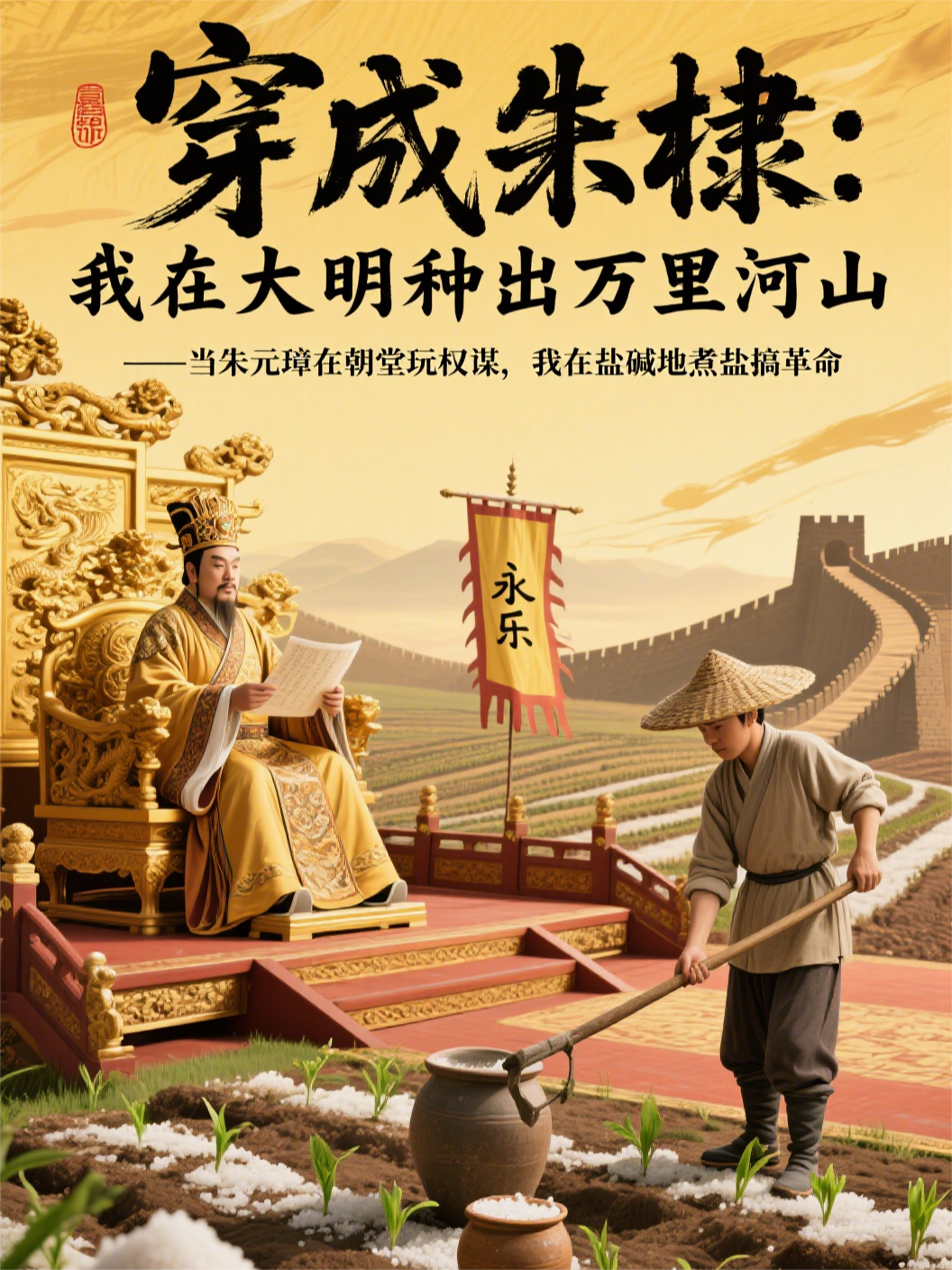 穿成朱棣：我在大明种出万里河山