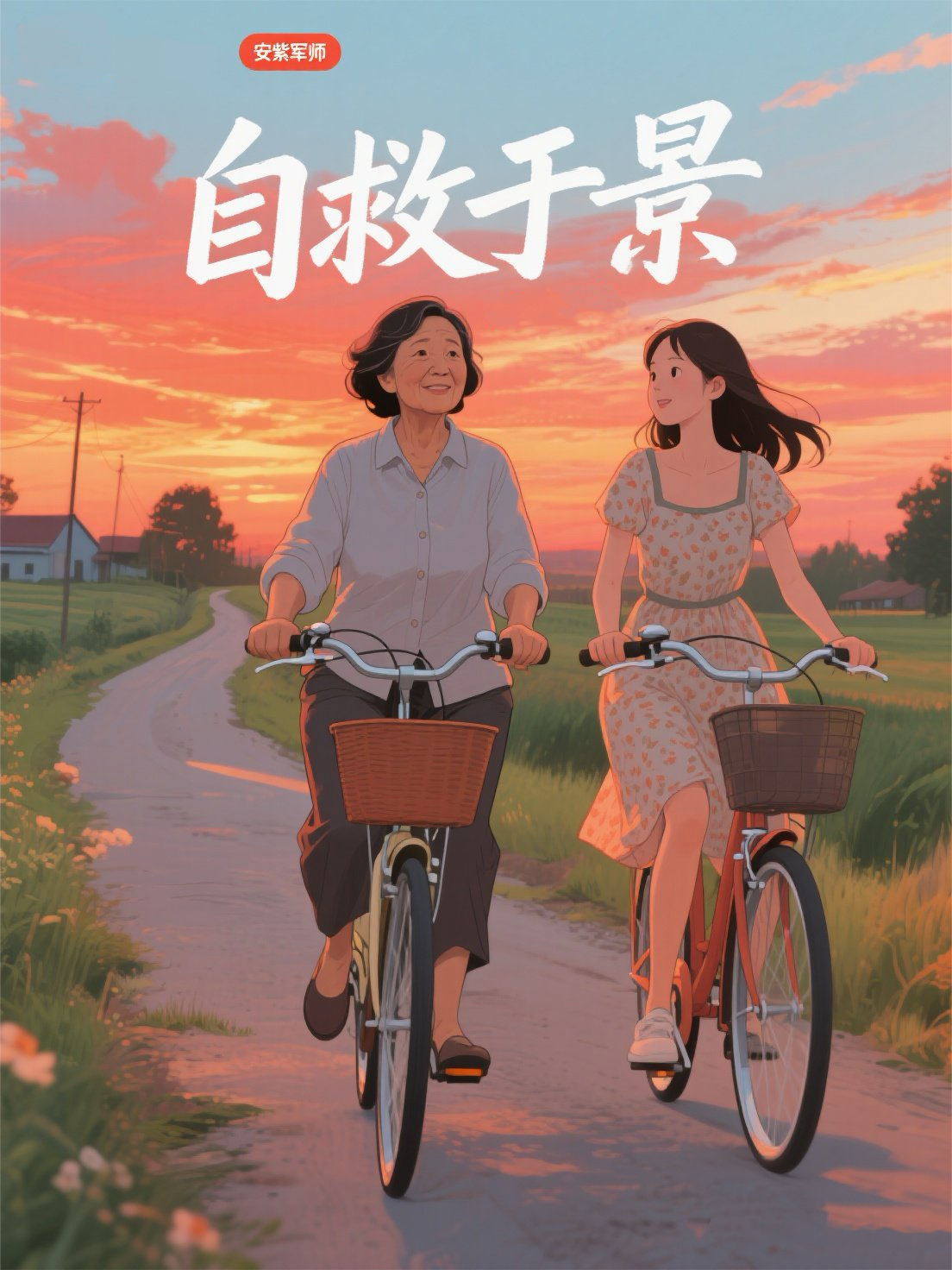自救于景