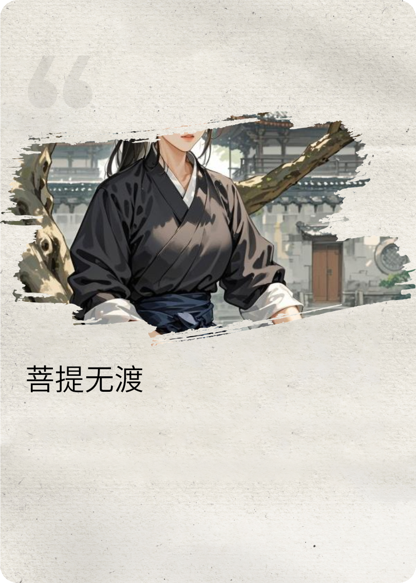 菩提无渡