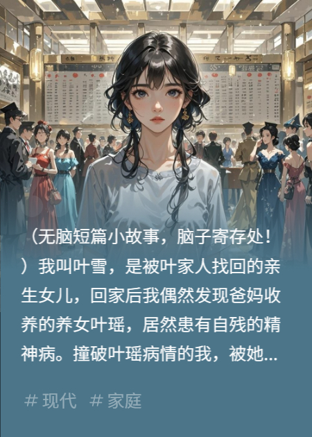 哥哥曝光精神病养妹的疯癫行为！