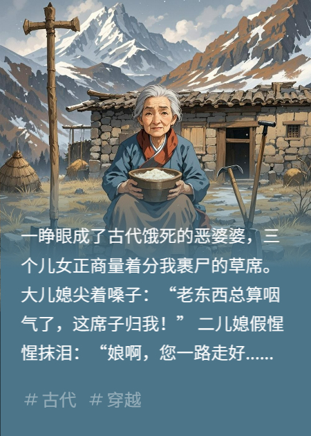 穿成恶婆婆后我儿孙满堂