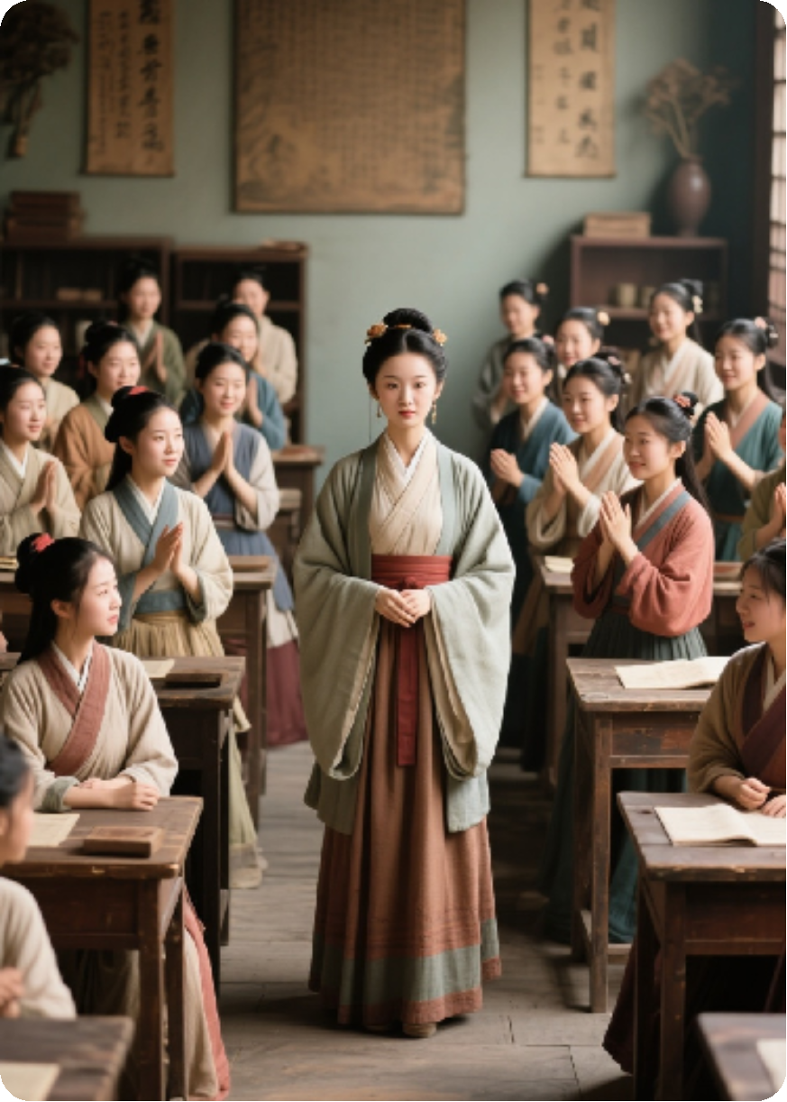 重生后，我在仇人坟头办学堂