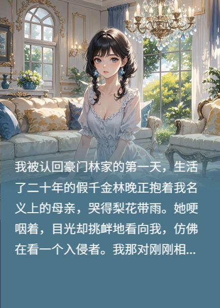 我才是死对头家的真千金