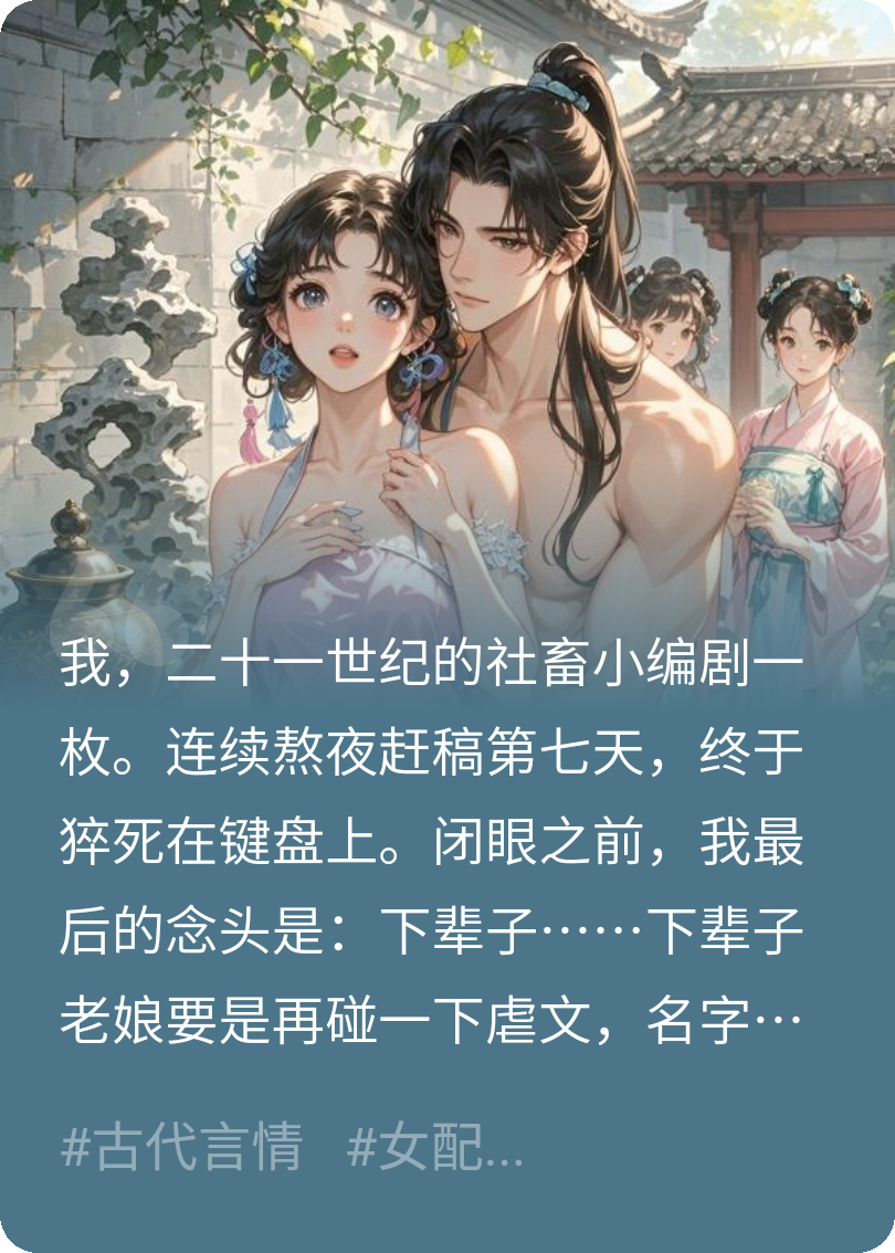 穿书后，反派他甜度太超标了