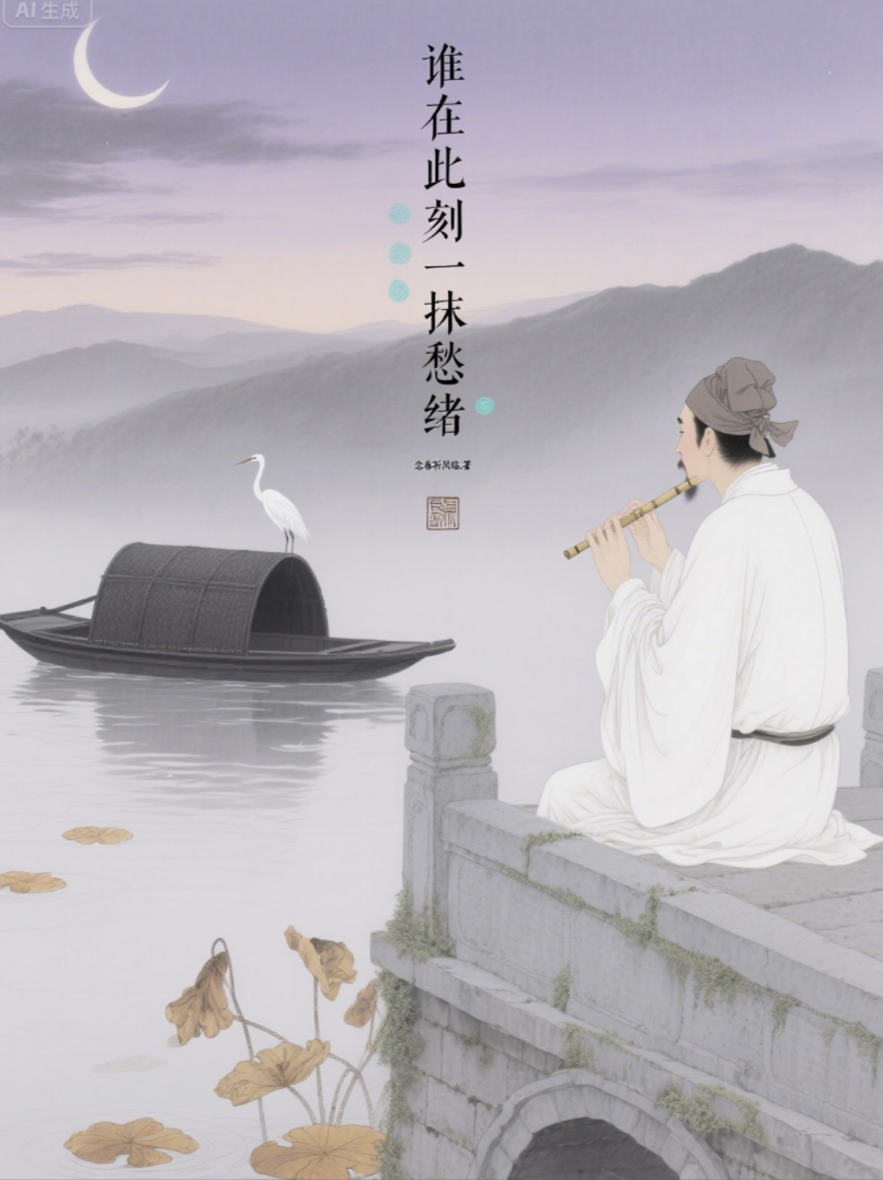 谁在此刻一抹愁绪