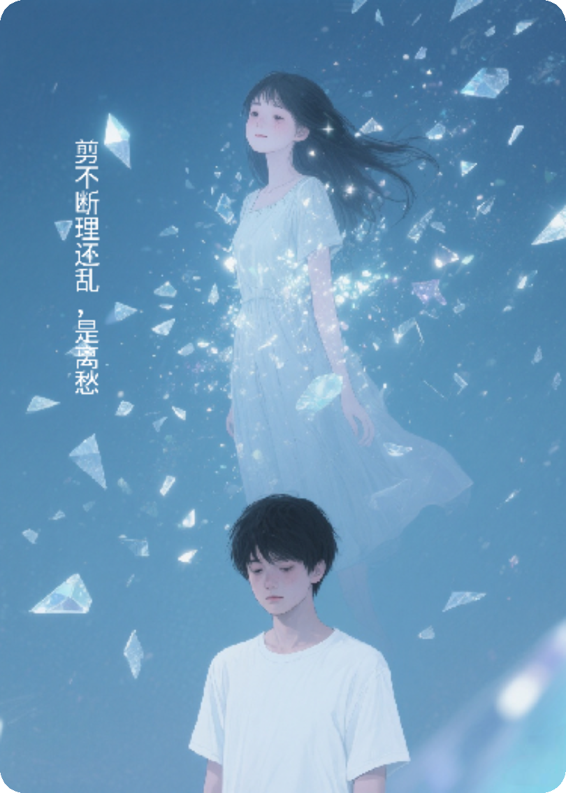 剪不断理还乱，是离愁