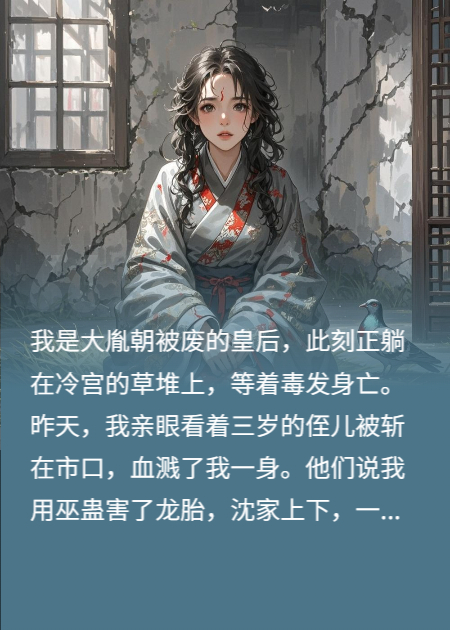 带着密诏闯宫闱：废后的逆袭