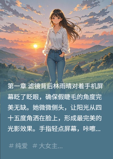 无滤镜的告白