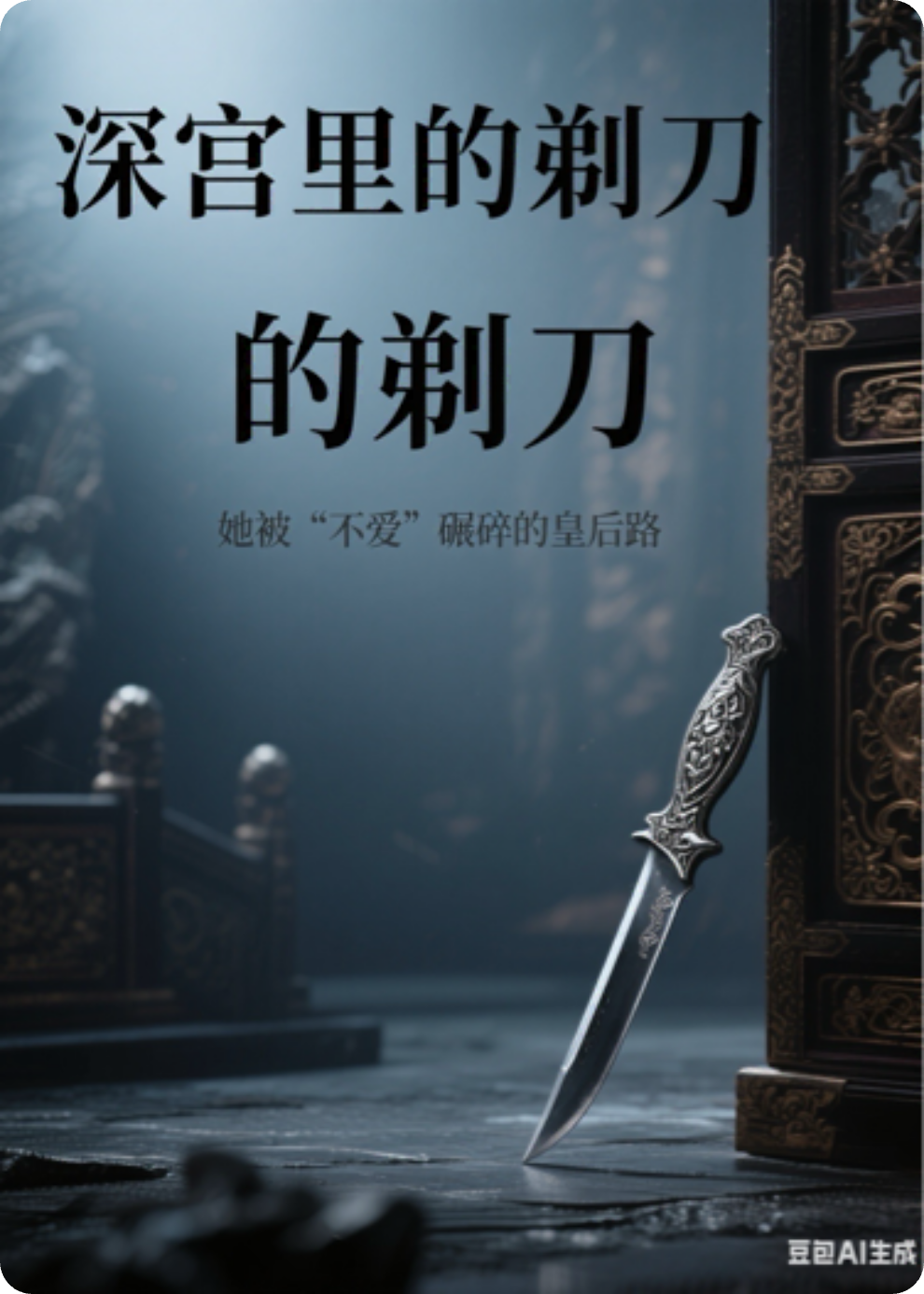 深宫里的刀她被不爱碾碎的皇后路