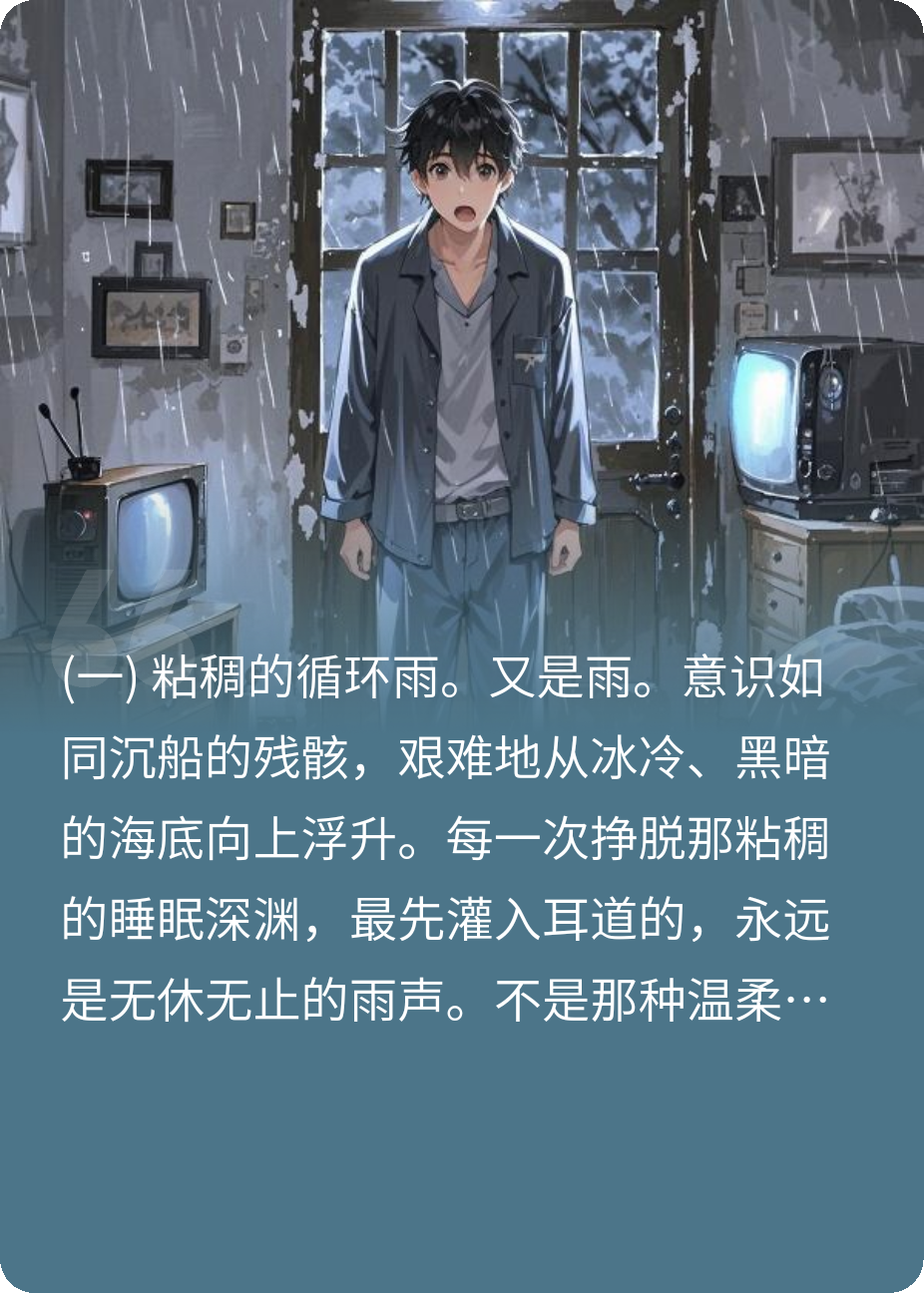 请不要相信穿雨衣的人