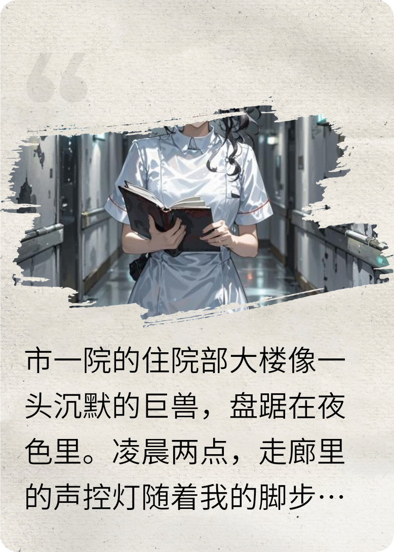 实习小护士值夜班