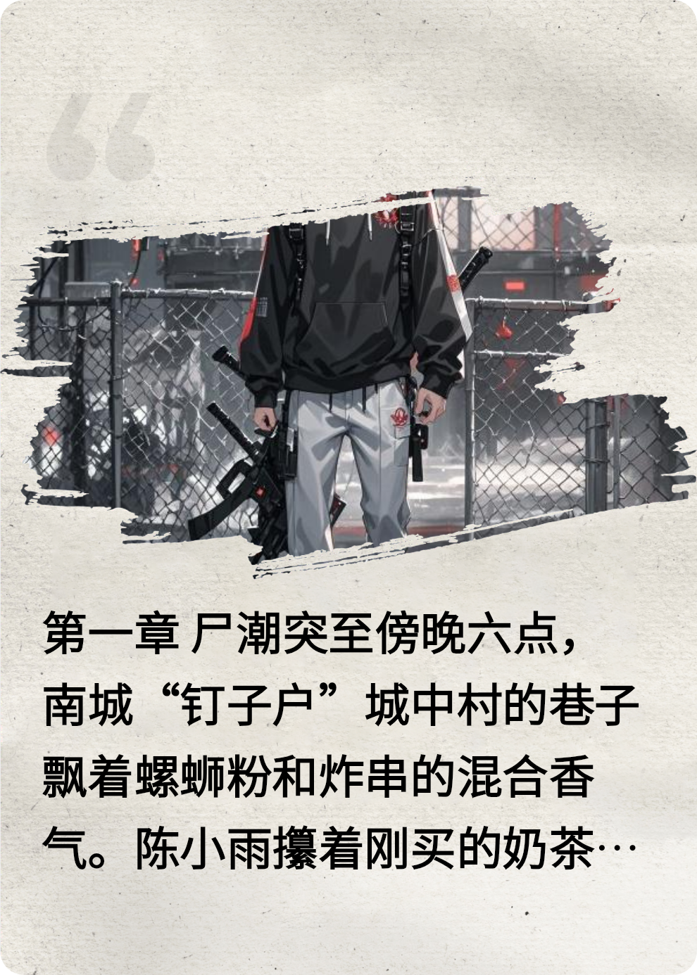 镇尸卫：墨甲尸将守城中村