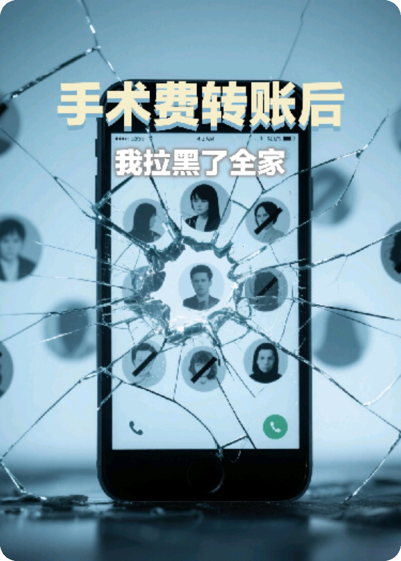 手术费转账后，我拉黑了全家