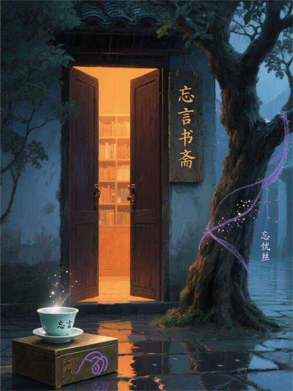 忘言书斋：七次疗愈后我将消失