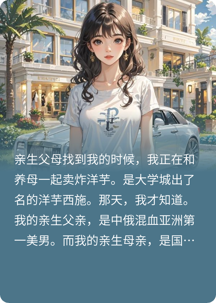 咸鱼真千金靠美貌躺赢了