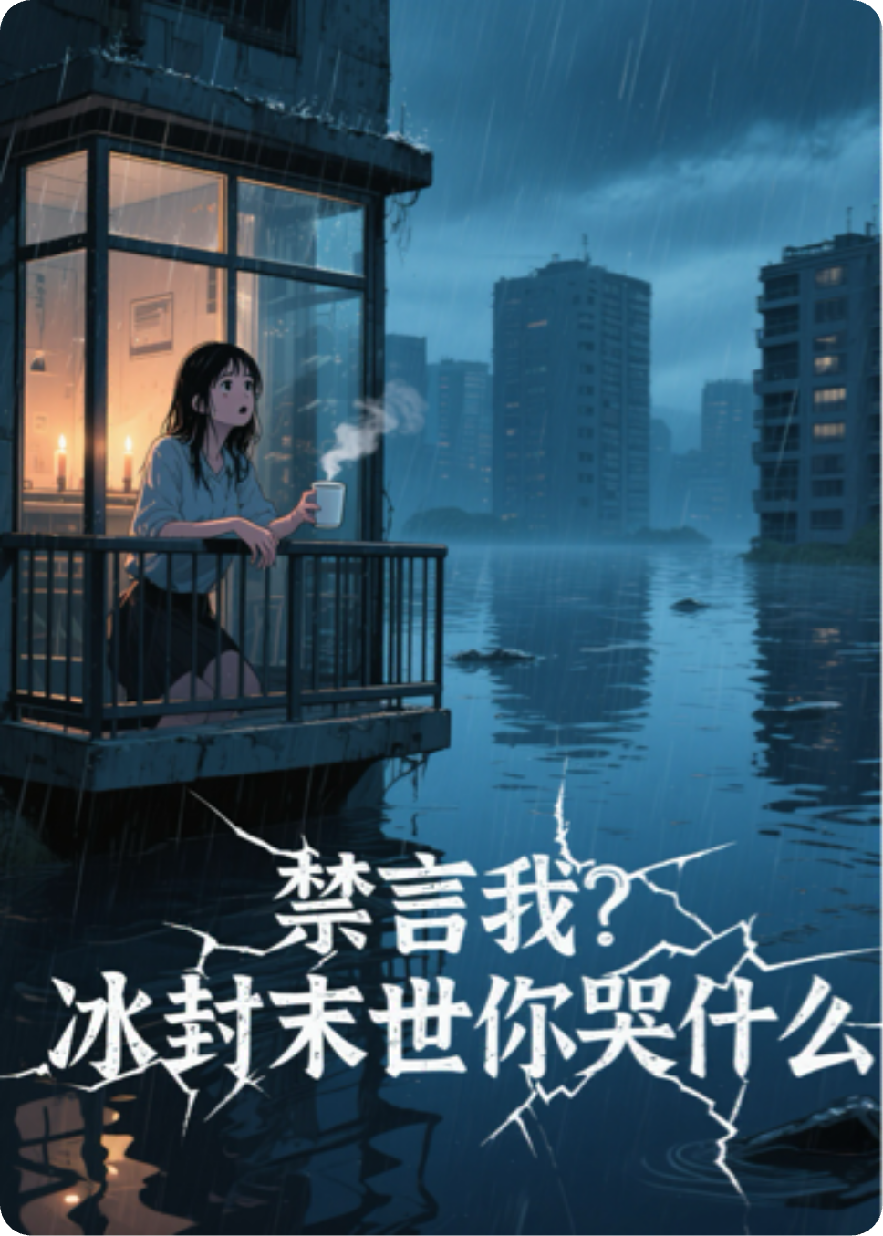 禁言我？冰封末世你哭什么