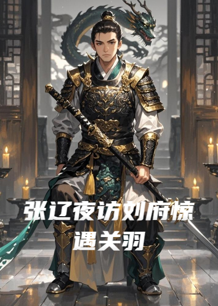 张辽夜访刘府惊遇关羽