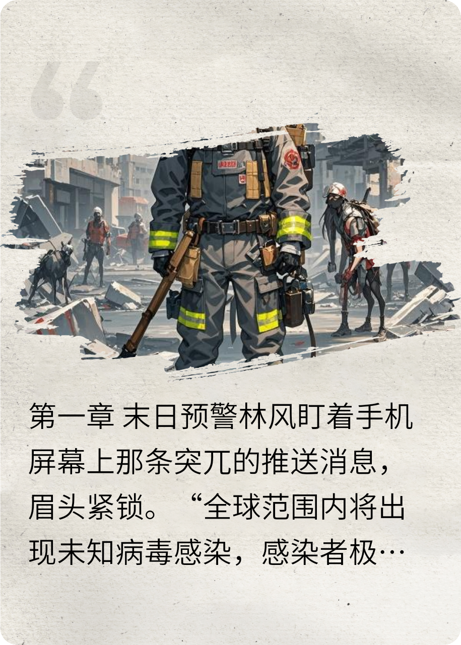 末世：我的囤货基地能升级