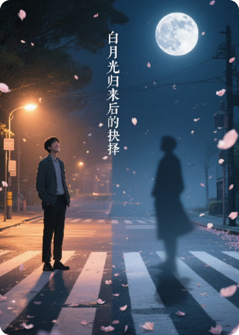 白月光归来后的抉择