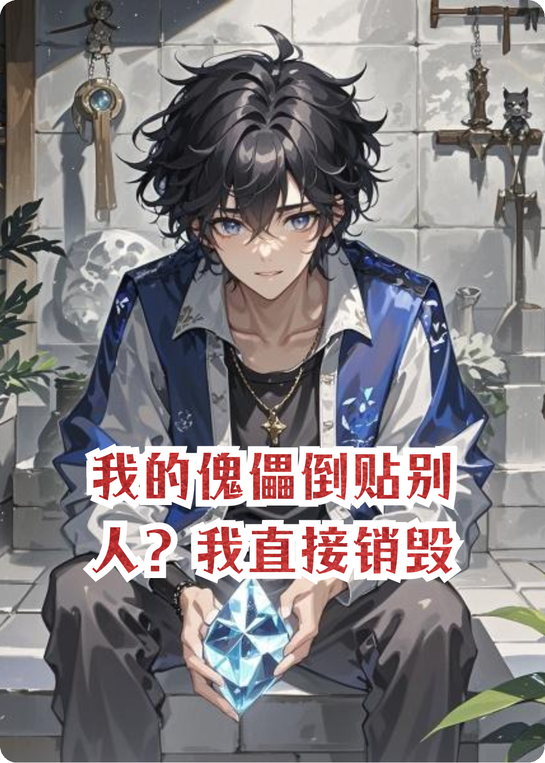 我的傀儡倒贴别人？我直接销毁