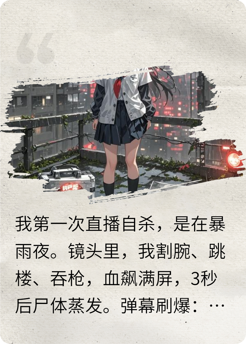 我靠杀自己爆红全球