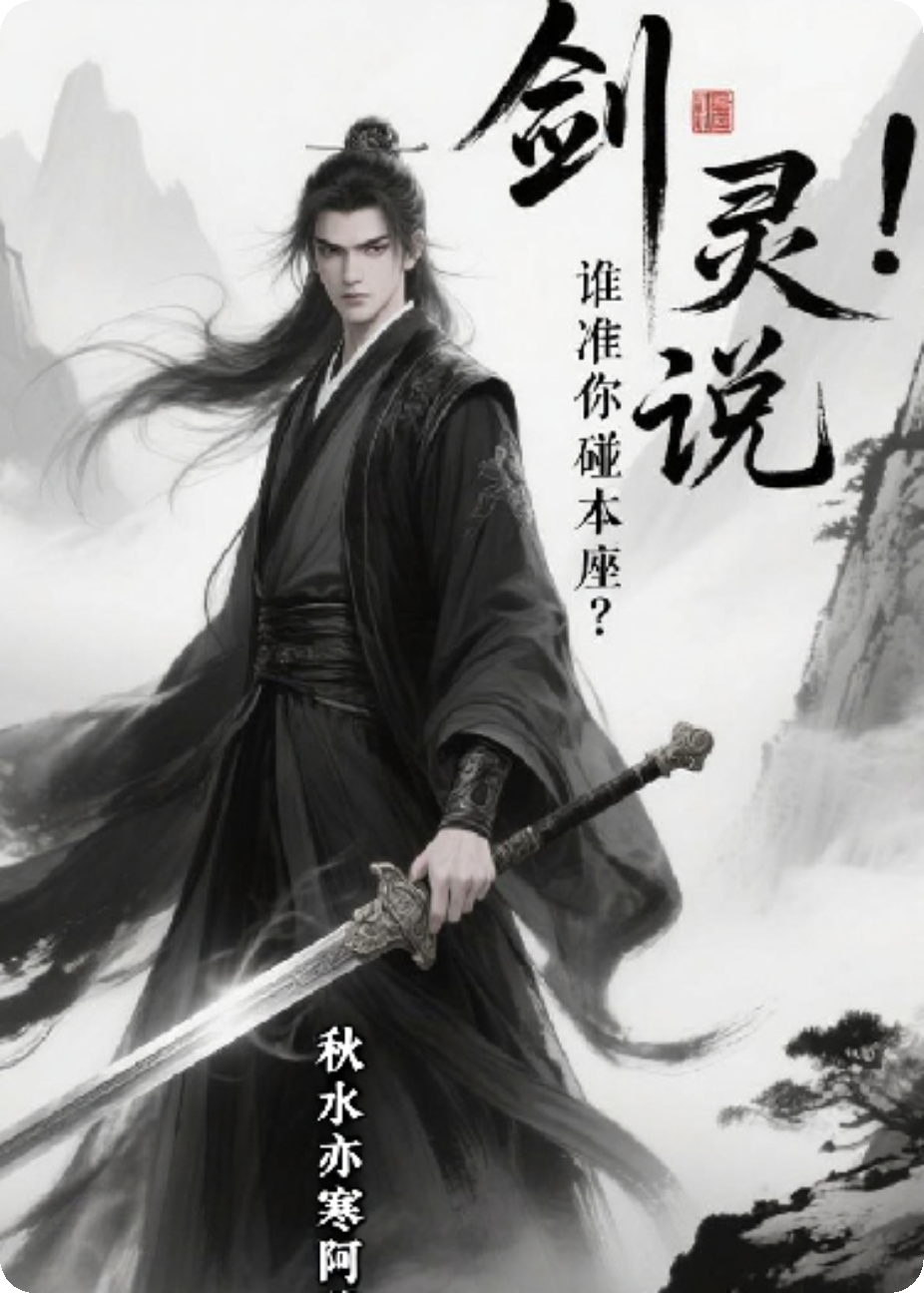 剑灵说：谁准你碰本座？