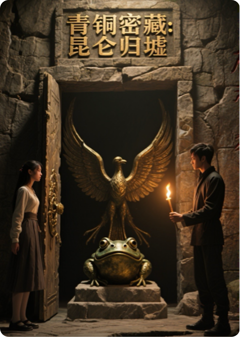 青铜密藏：昆仑归墟