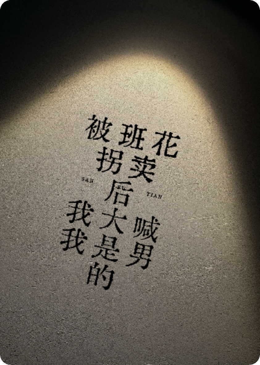 被班花拐卖后
