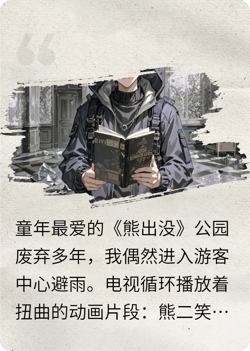 怪谈熊出没：别跟它们玩