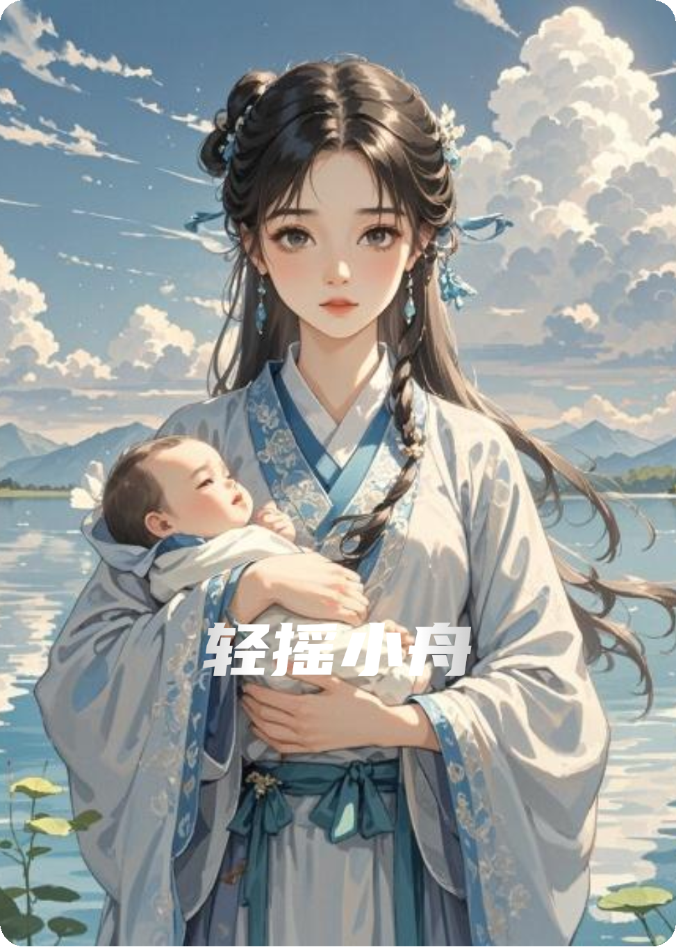 轻摇小舟
