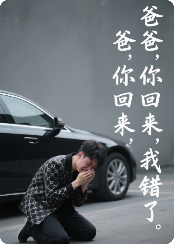 爸爸，你回来，我错了