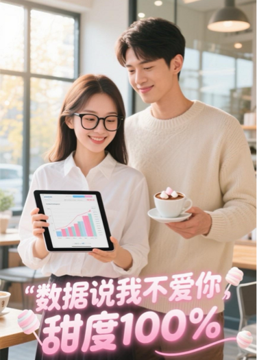 数据说我不爱你，甜度100%
