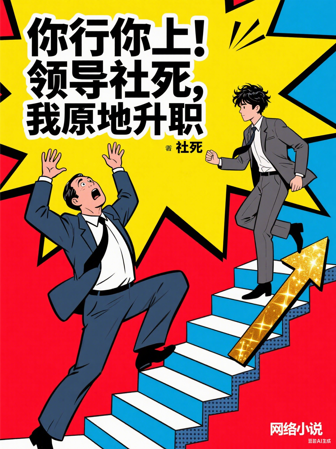 你行你上,领导社死，我原地升职