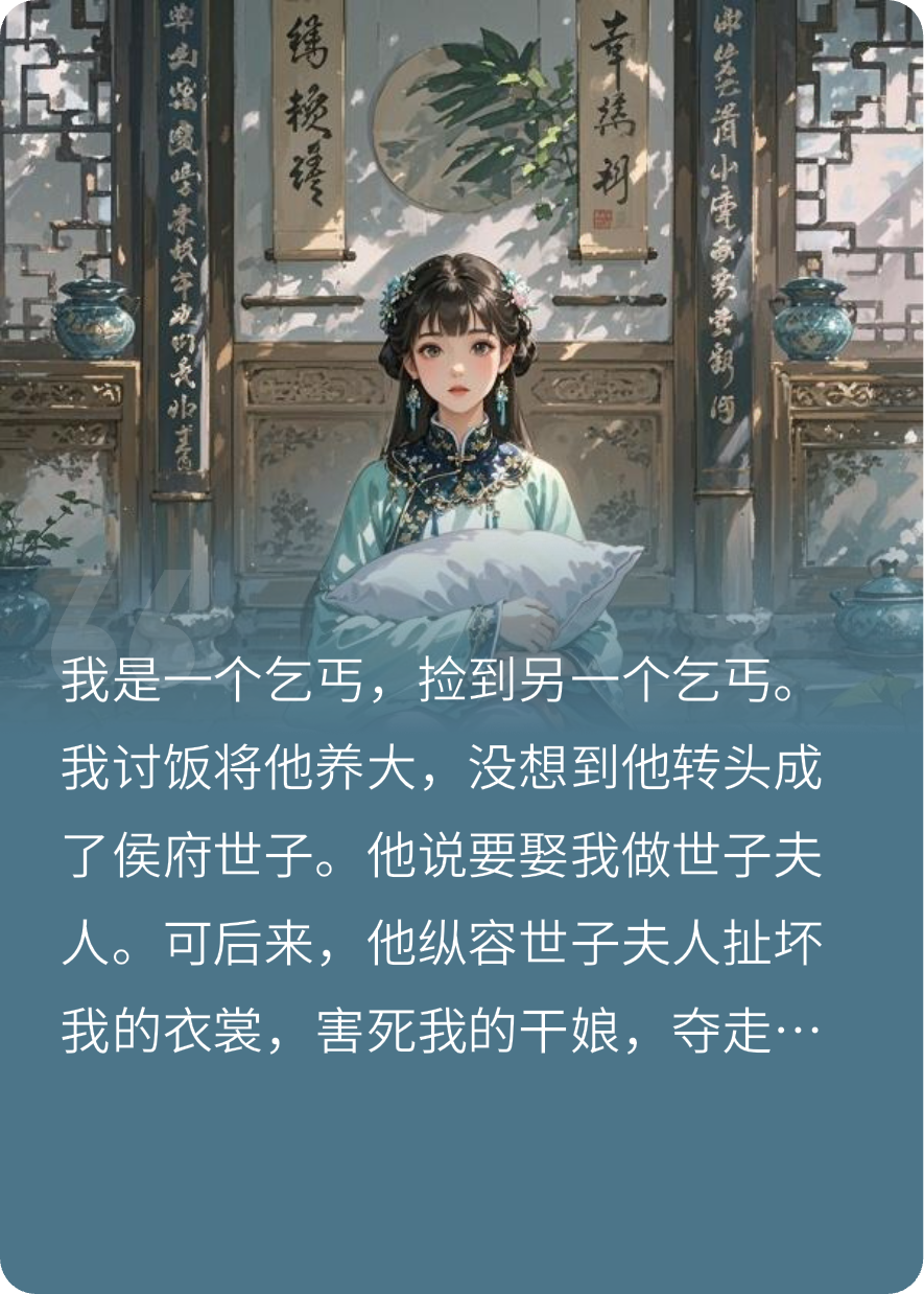 想要的不过一个你罢了