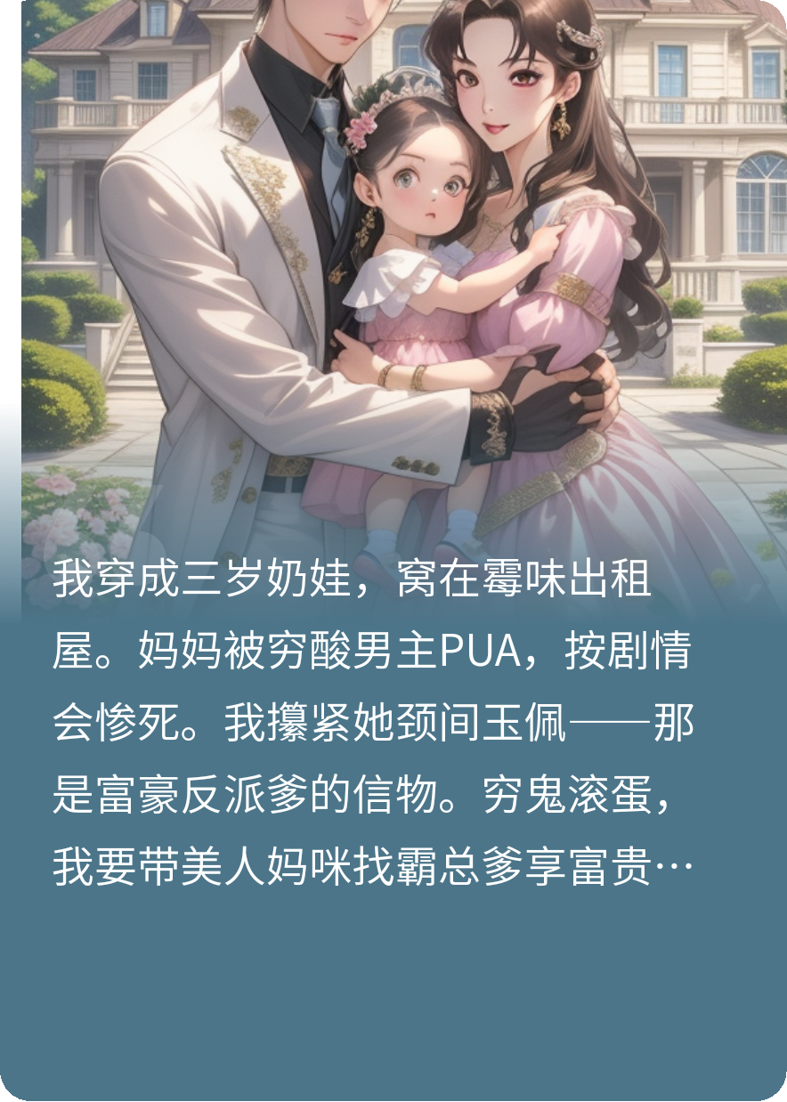 萌娃择富爹:穷酸男主请让位
