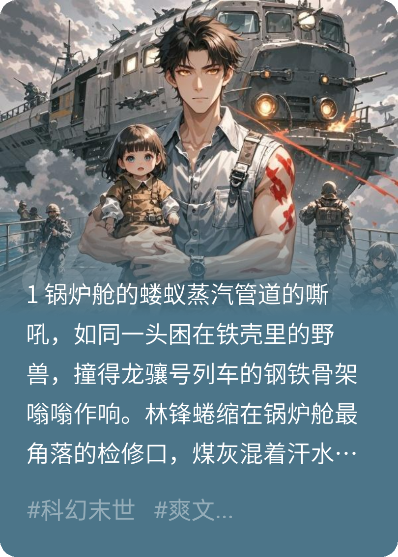锅炉舱里，我为妹妹手撕怪物