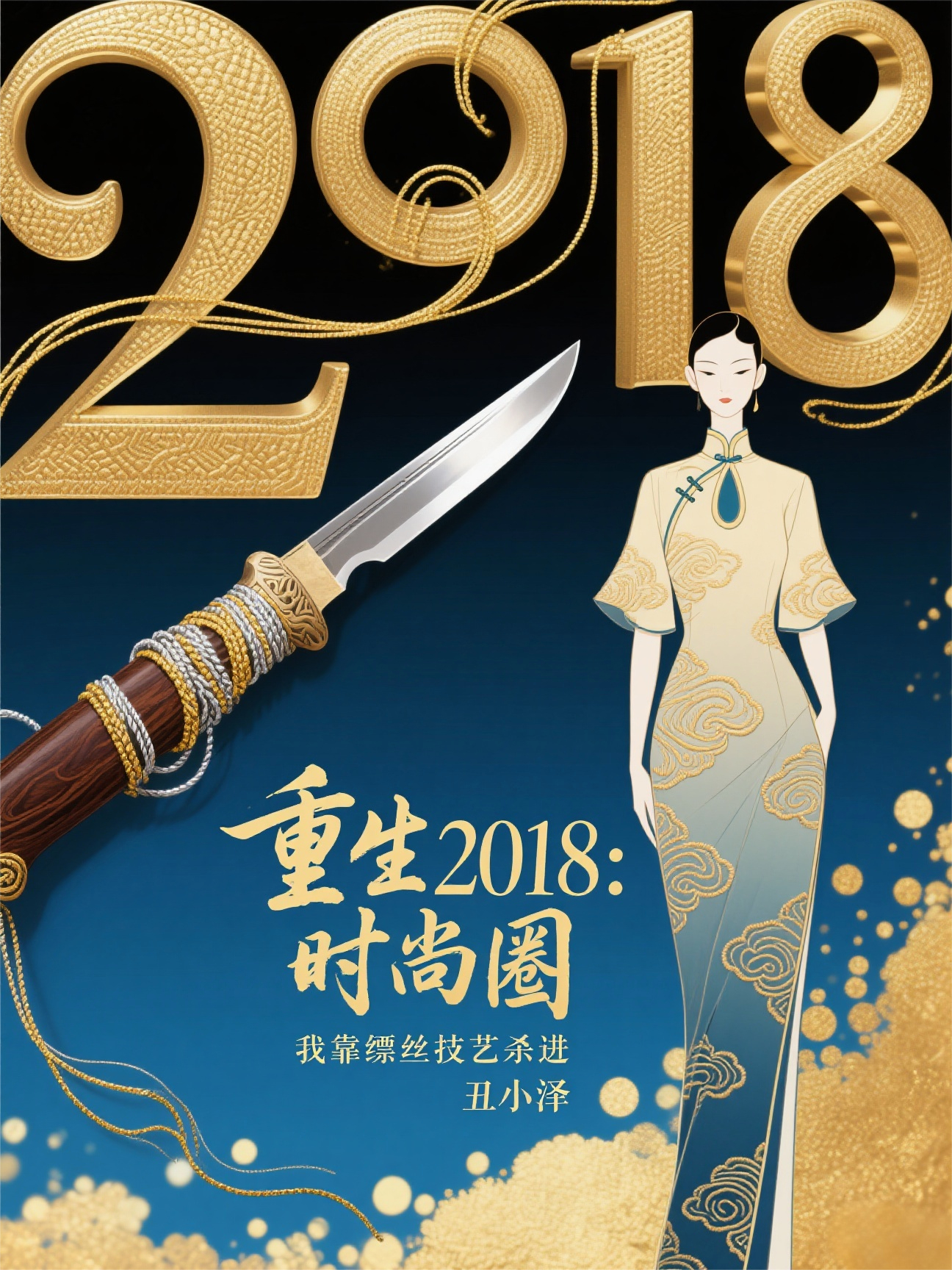 重生2018：靠缂丝技艺杀进时尚圈