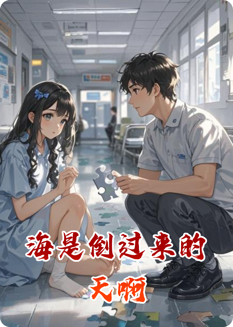 海是倒过来的天啊